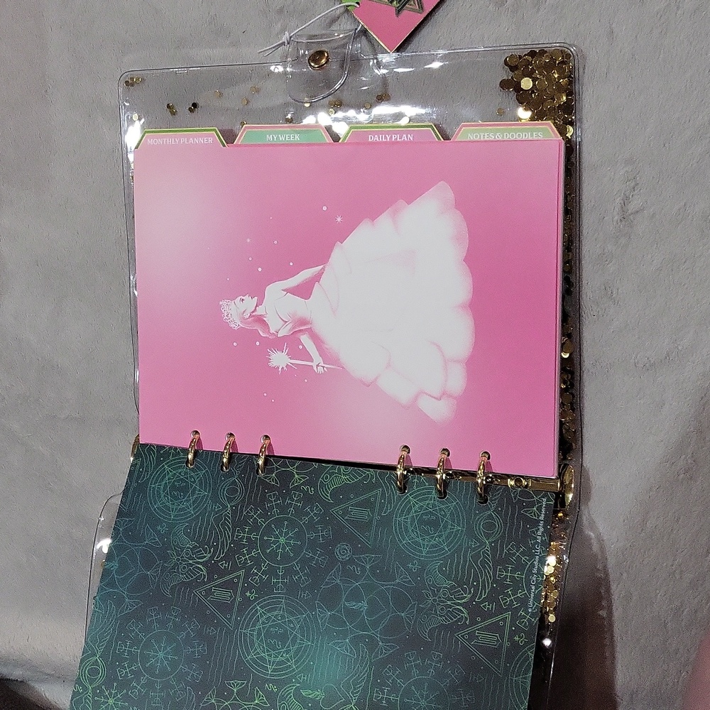 Wicked Planner with Gold Accents - Picture 4 of 15